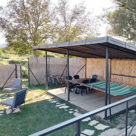 Glamping House Two Rivers