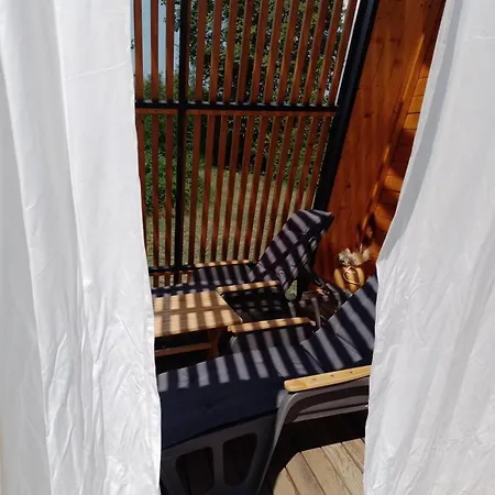 Glamping House Two Rivers